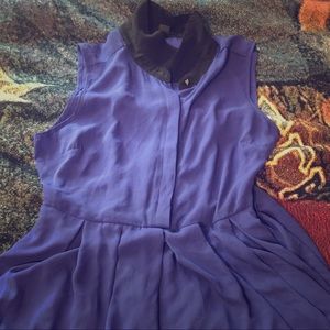 Royal blue Forever 21 sleeveless dress